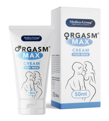 ORGASM MAX CREAM for MEN Sex MEDICA GROUP