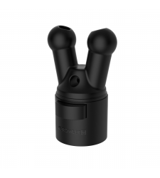 Popper Topper The LEAKPROOF DOUBLE BLACK