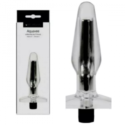AQUAVEE VIBRATING BUTT PLUG